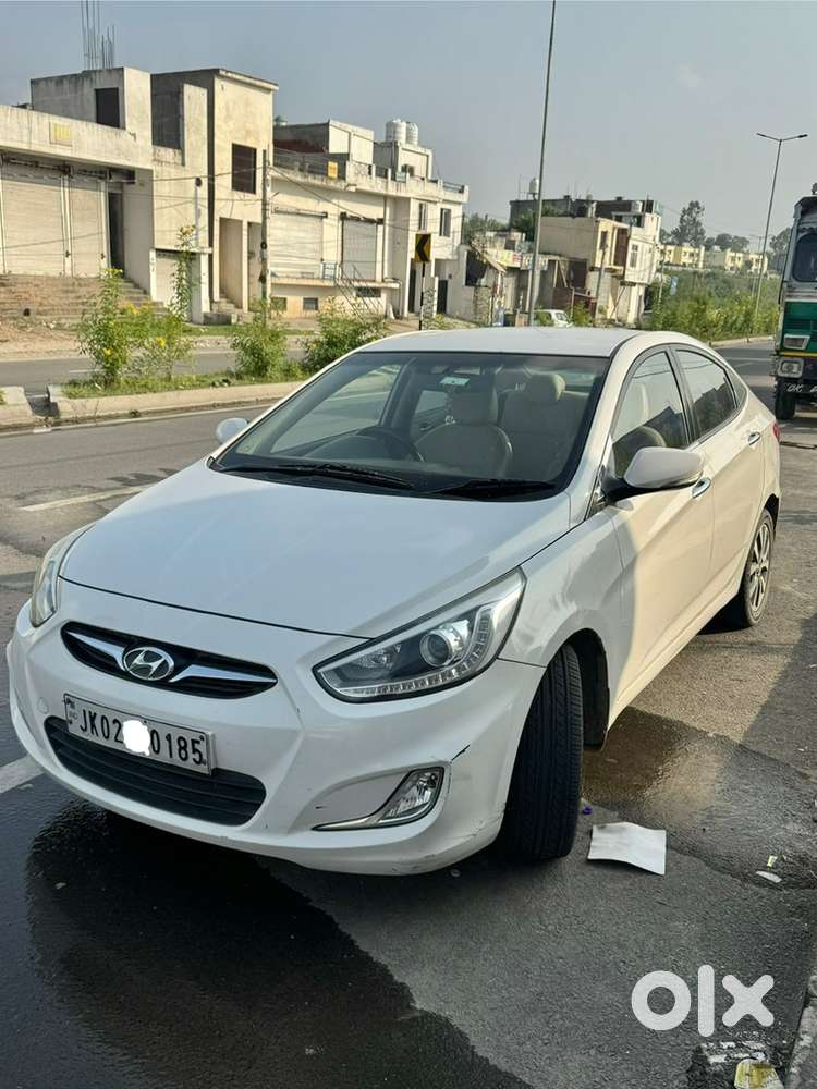 Hyundai Fluidic Verna 2014-15