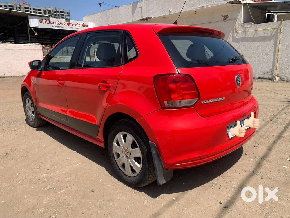Volkswagen Polo 2013 Cng & Hybrids Well Maintained