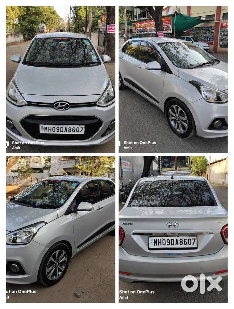 Hyundai Xcent 2014-2016 1.1 Crdi Sx Option, 2017, Diesel