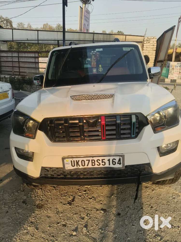 Mahindra Scorpio 2016 Diesel Manual 2nd Owner