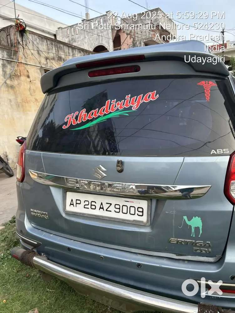 Maruti Suzuki Ertiga 2015 Diesel 180000 Km Driven