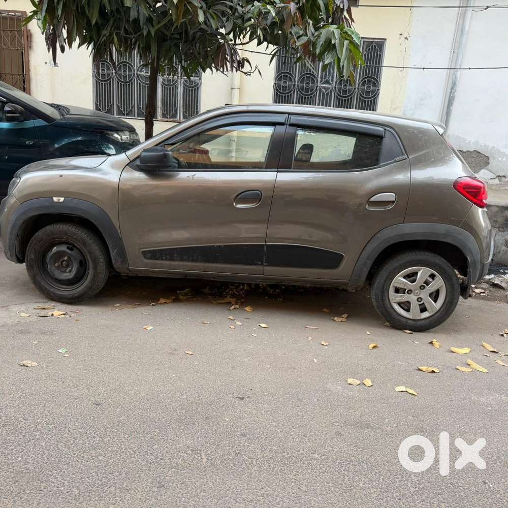 Renault Kwid 2017 Petrol Well Maintained