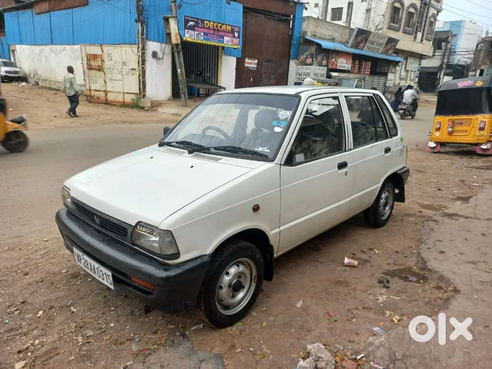 Maruti Suzuki 800 Petrol 2001
