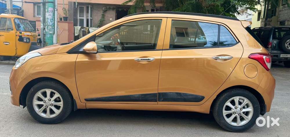 Hyundai Grand I10 At Asta, 2015, Petrol