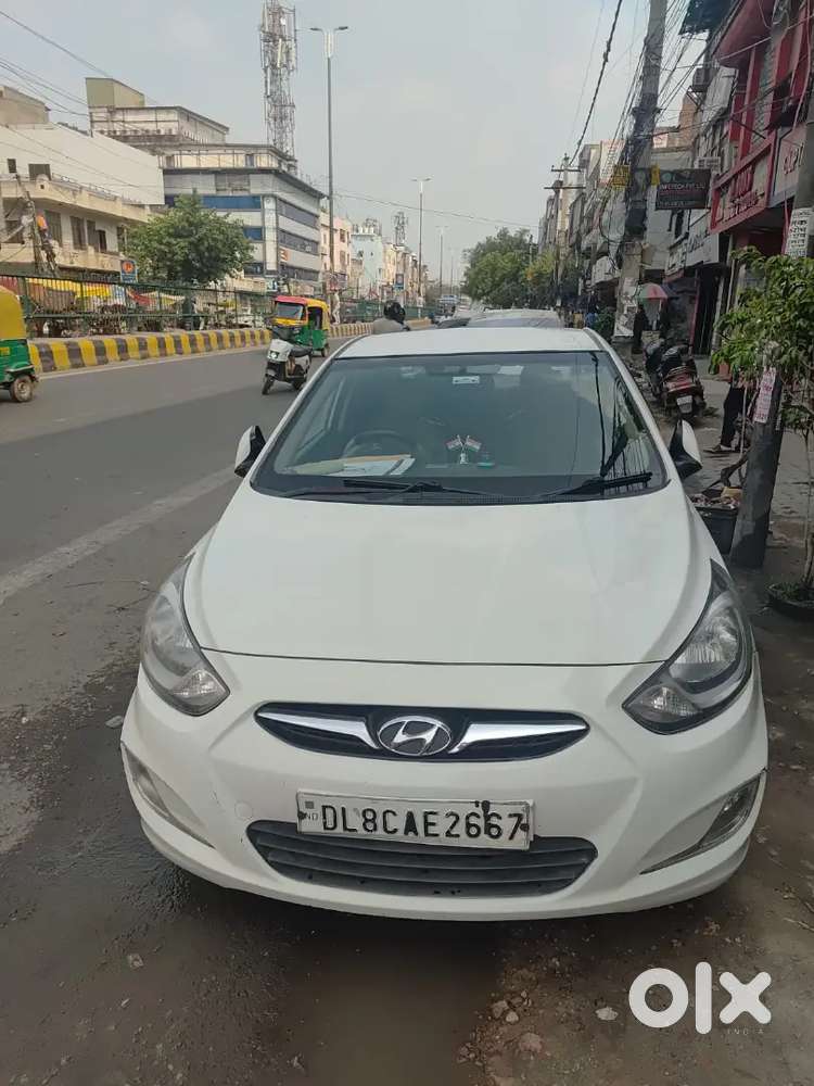 Hyundai Verna 2014 Cng & Hybrids 55000 Km Driven
