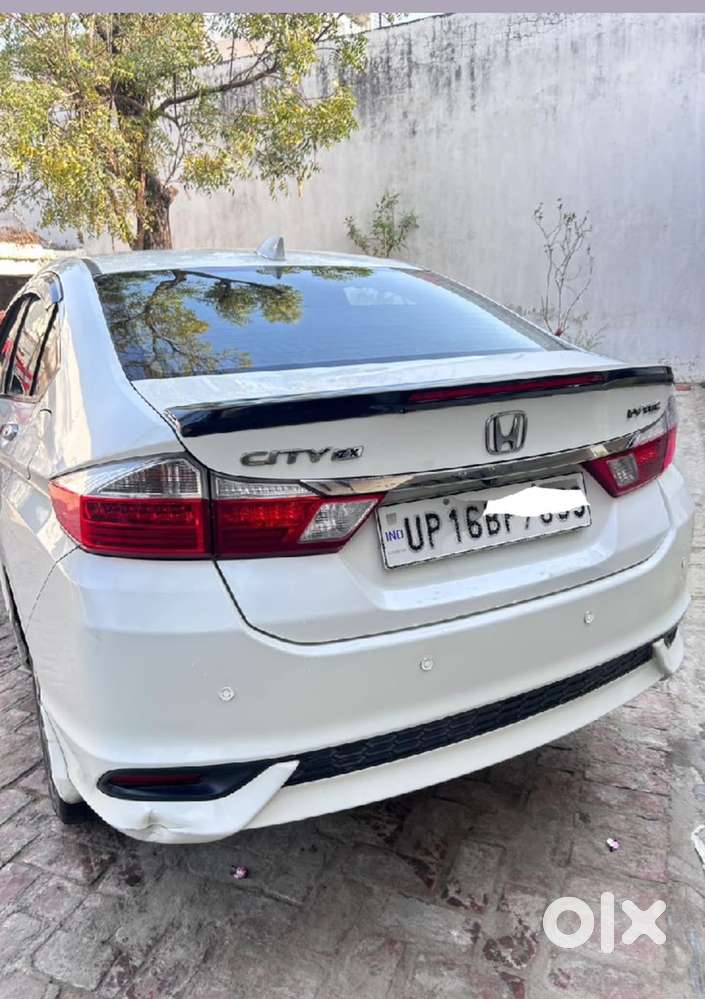 Honda City Zx 2017 Cng & Hybrids Well Maintained