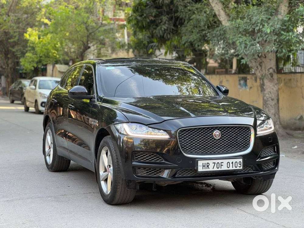 Jaguar F-pace Prestige 2.0 Awd, 2020, Diesel