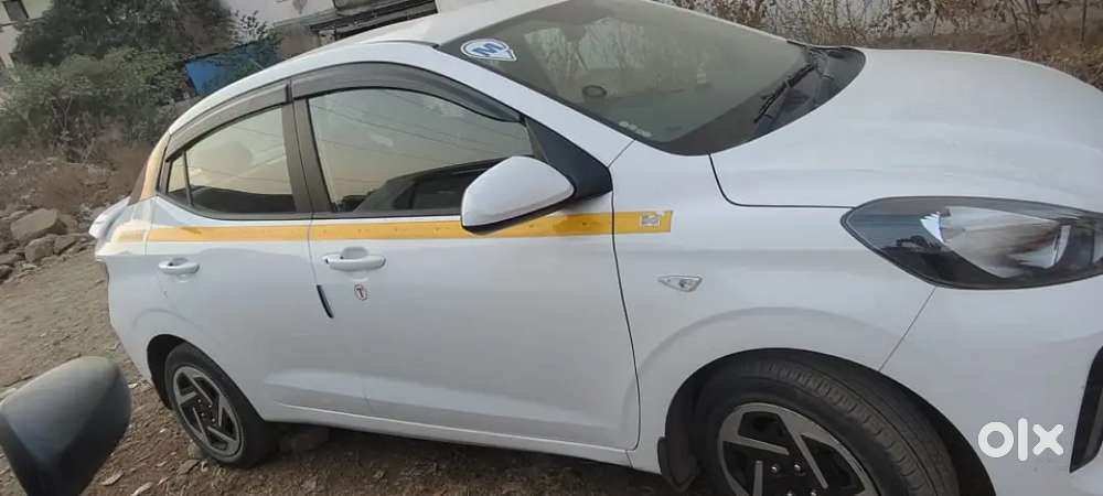 Hyundai Aura 2025 Cng & Hybrids 33000 Km Driven T Permit