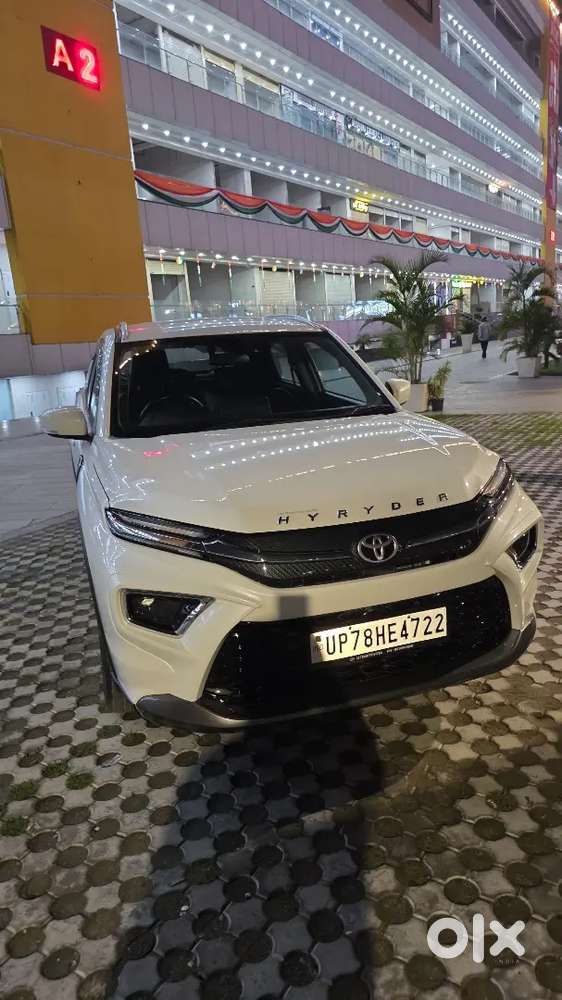 Toyota Urban Cruiser Hyryder 2023 Cng Variant