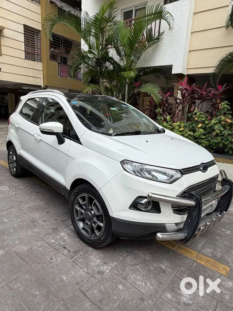 Ford Ecosport Platinum 2017