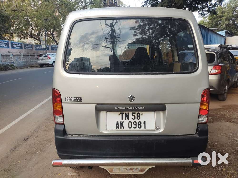 Maruti Suzuki Eeco 5 Str With A/c+htr, 2015, Petrol