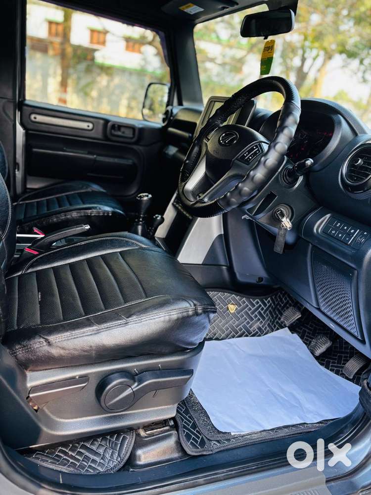 Mahindra Thar Lx Hard Top Petrol Mt 4wd, 2022, Petrol