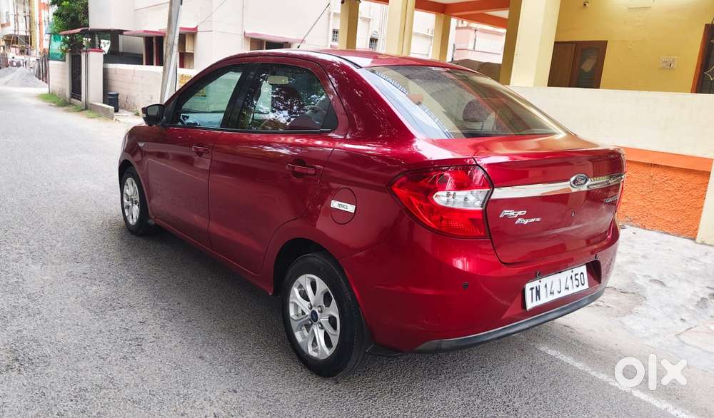 Ford Aspire Titatinium Blu Ti-vct, 2017, Petrol