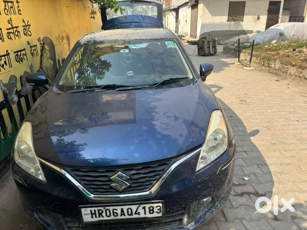 Maruti Suzuki Baleno 2018