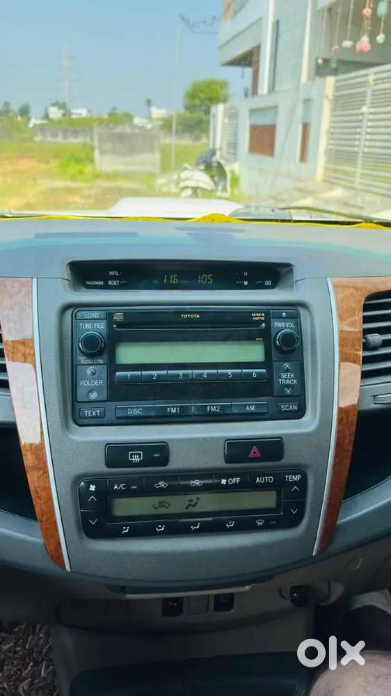 Toyota Fortuner 2010 4x4 Diesel