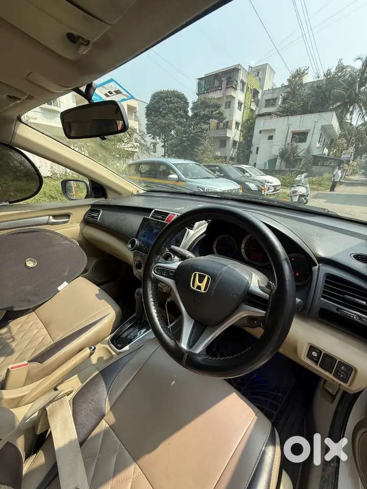 Honda City Automatic (cng)