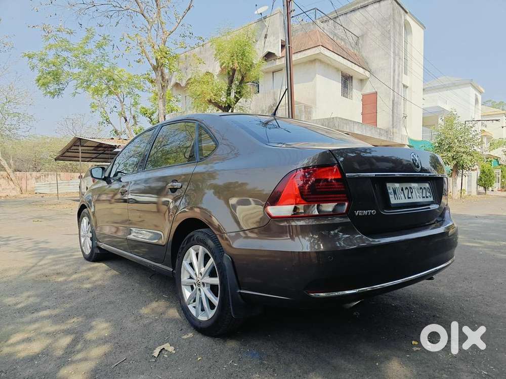 Volkswagen Vento 2017 Diesel Well Maintained