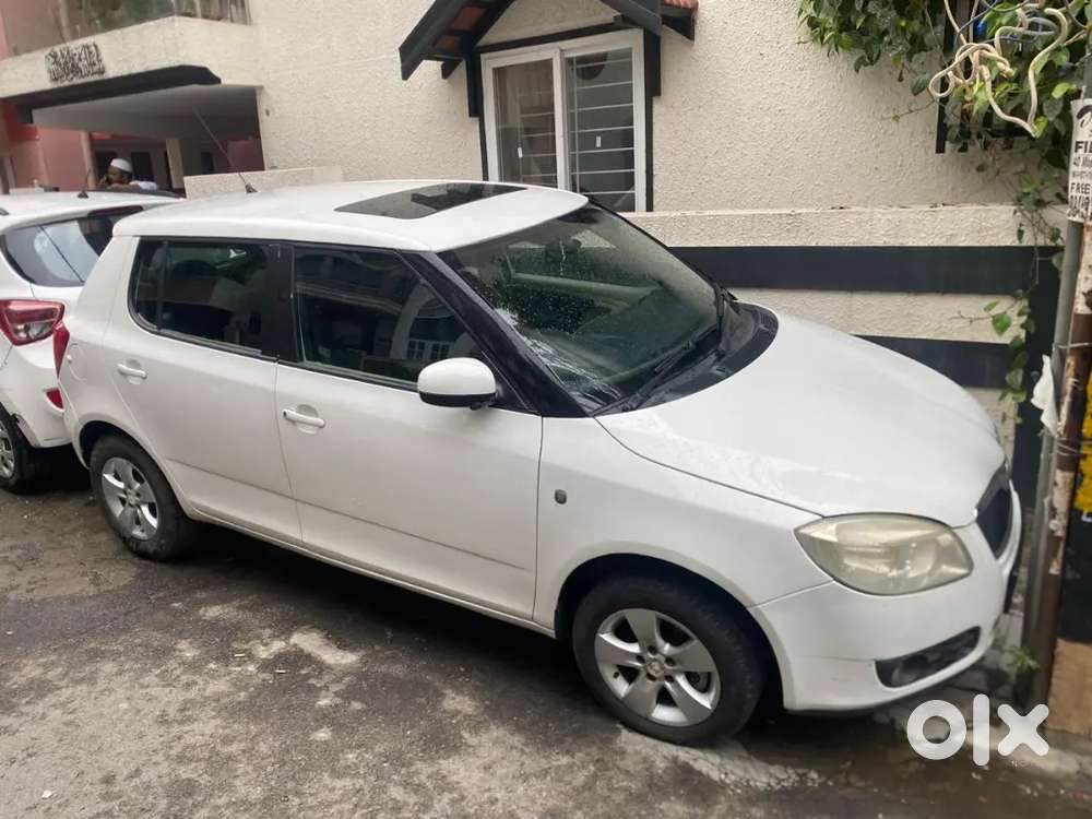Skoda Fabia 2009 Petrol Good Condition