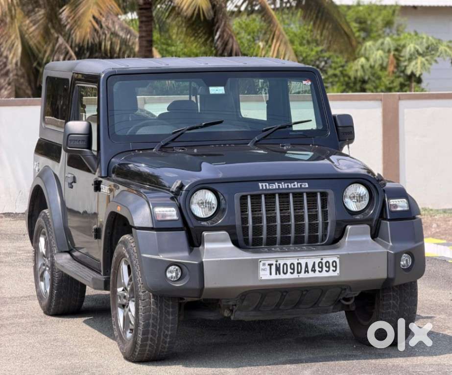 Mahindra Thar Lx Hard Top Diesel Mt 4wd, 2021, Diesel