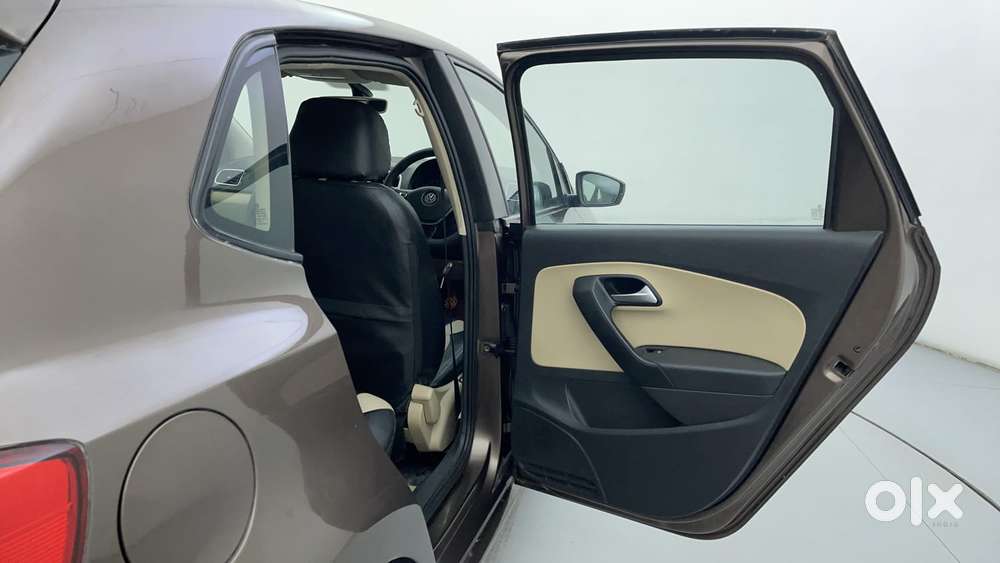 Volkswagen Polo 2009-2013 Petrol Highline 1.2l, 2017, Petrol