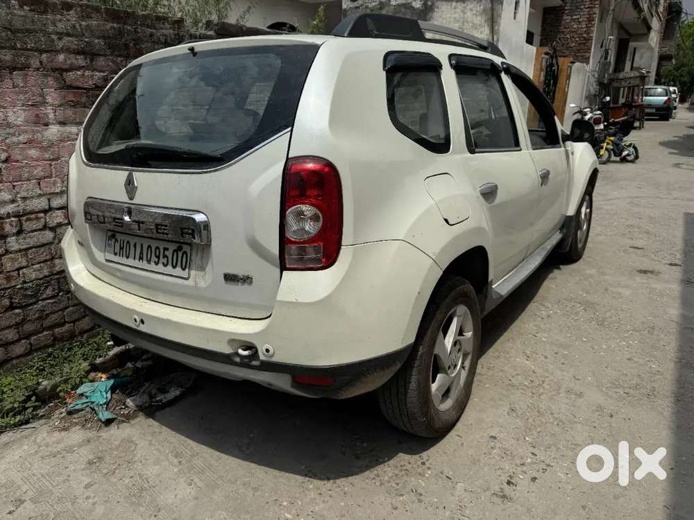 Renault Duster Rxz 2012