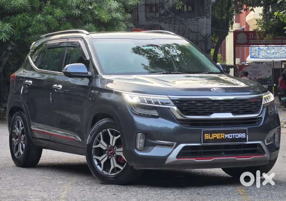 Kia Seltos 1.5 Gtx+ Diesel At, 2020, Diesel
