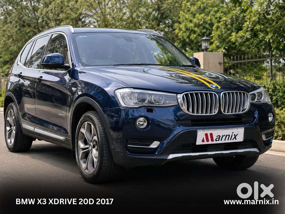 Bmw X3 2.0 Xdrive 20d, 2017, Diesel