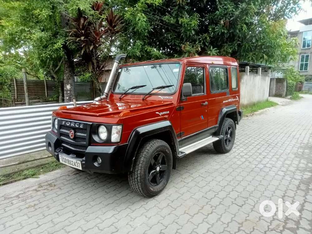 Force Motors Gurkha 2015