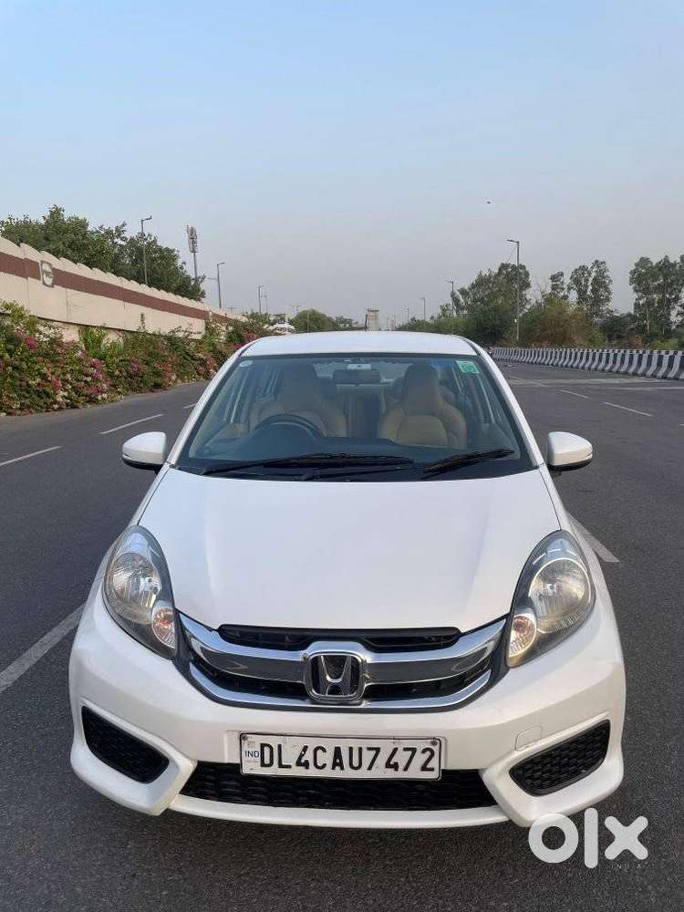 Honda Amaze Sx I-vtec, 2016, Cng & Hybrids