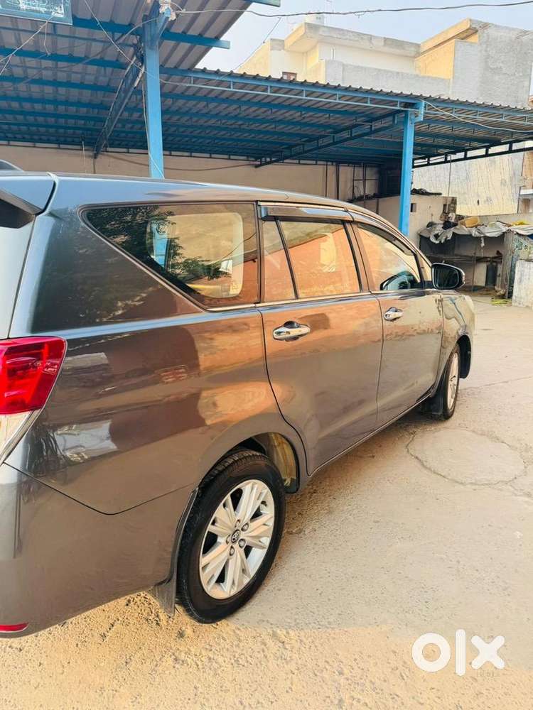 Toyota Innova Crysta Z Manual