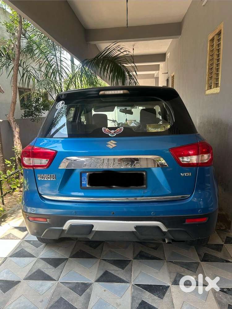 Maruti Suzuki Vitara-brezza 2017 Diesel Well Maintained