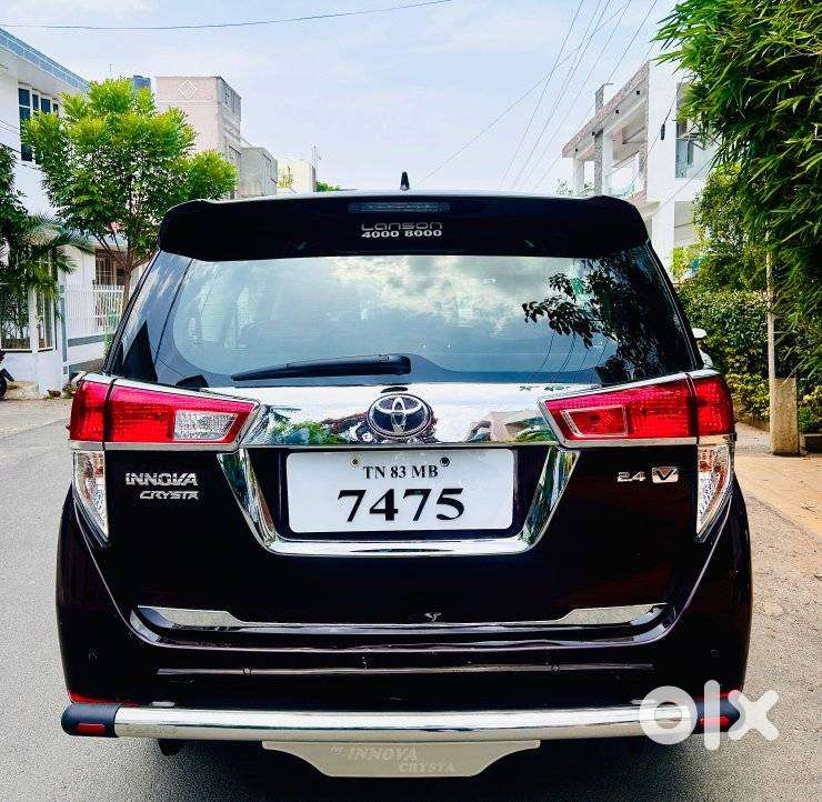 Toyota Innova Crysta 2.4 V 7 Str, 2022, Diesel