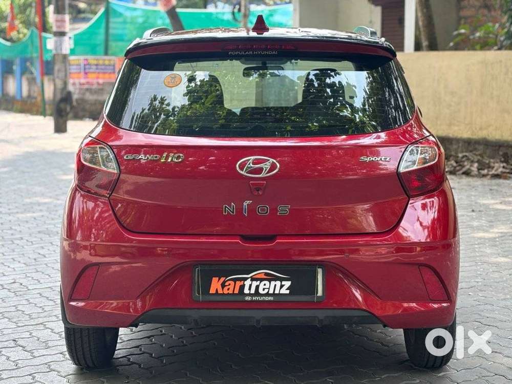 Hyundai Grand I10 Nios Sportz Petrol, 2022, Petrol