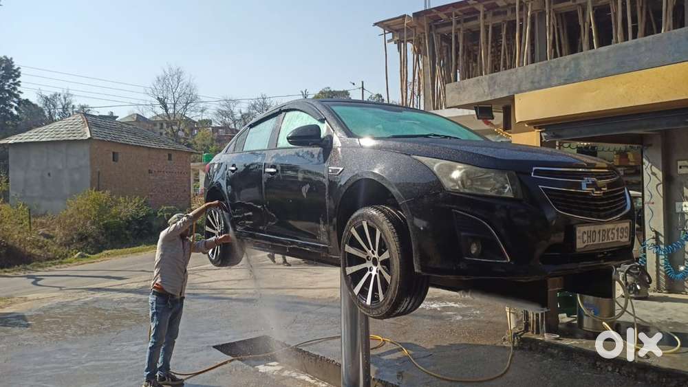 Chevrolet Cruze Ltz 2017 Year