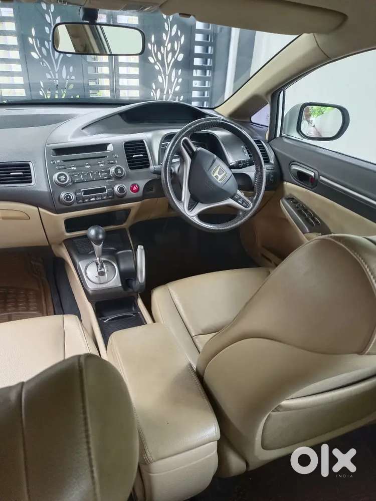 Honda Civic Petrol At 2011, 51800km,