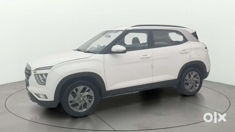 Hyundai Creta 1.4 Sx (o) Turbo Petrol Dct, 2020, Petrol