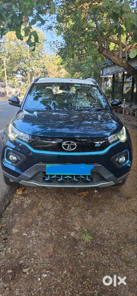 Showroom Condition Tata Nexon Ev Xz  Lux 2021 Only 25000km  Driven