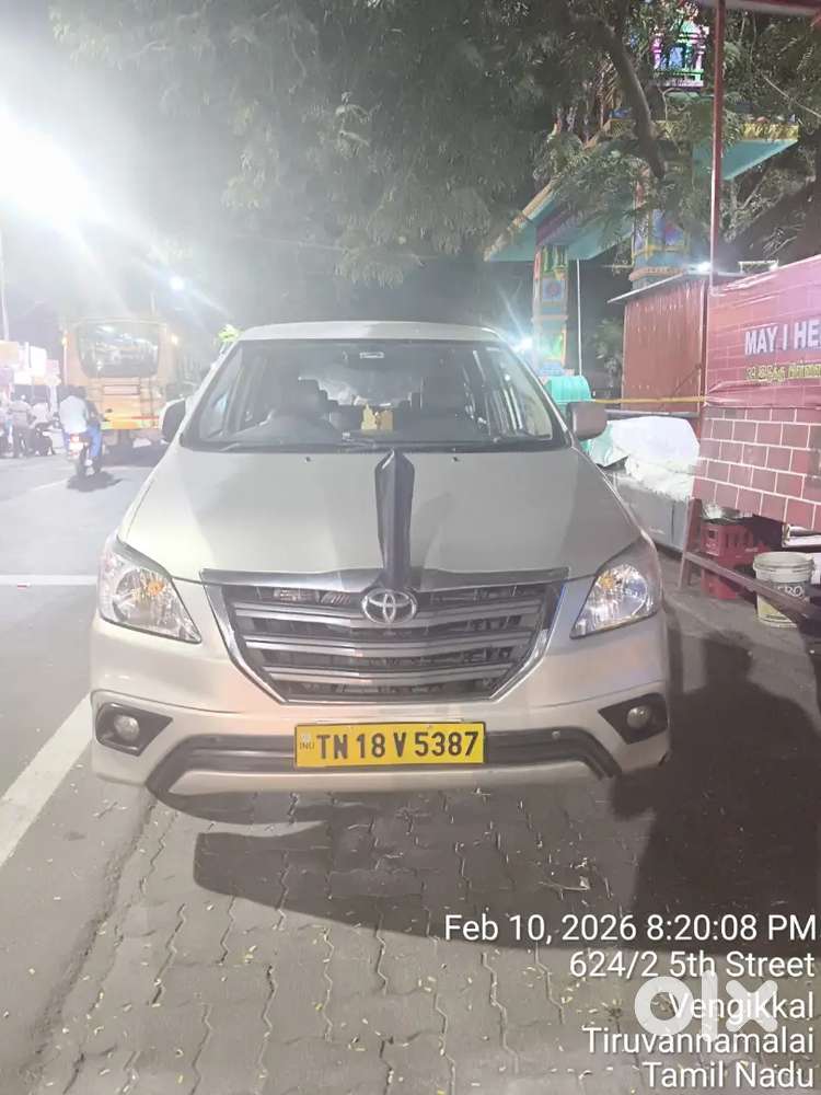 Toyota Innova 2013 Diesel 389000 Km Driven