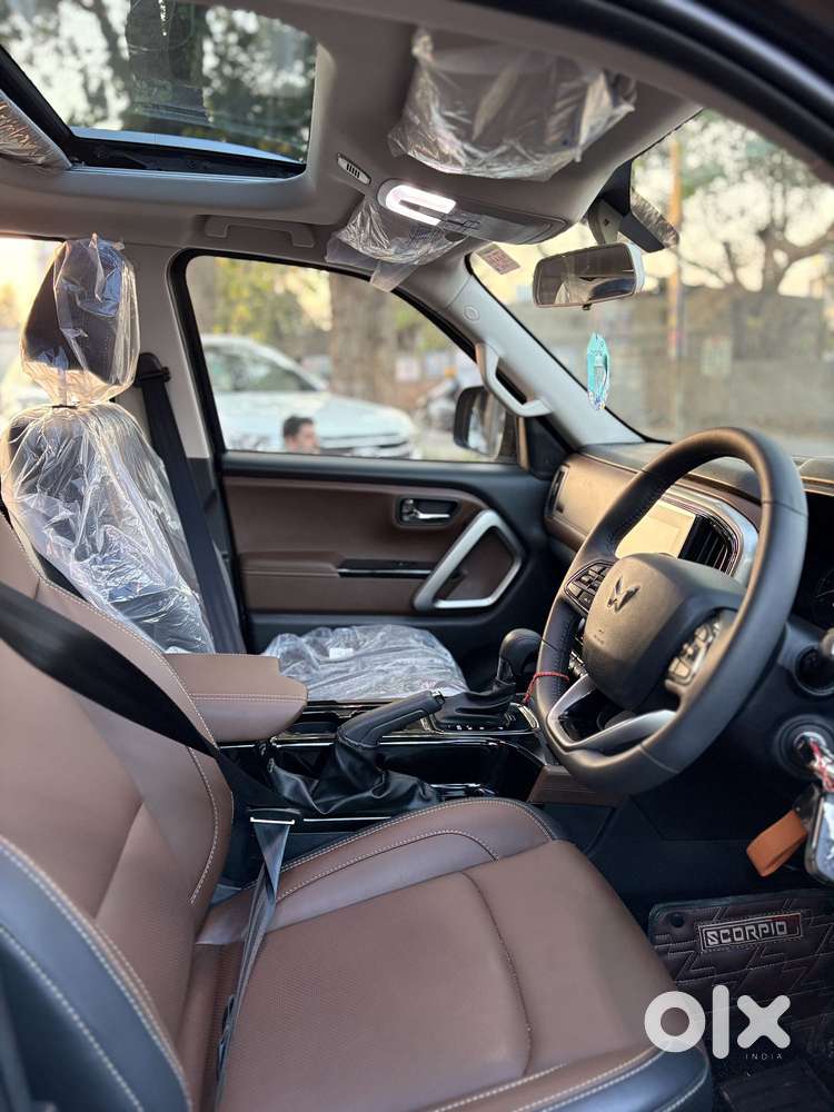 Mahindra Scorpio-n 2.2 Z8 Diesel At 7 Str, 2026, Diesel