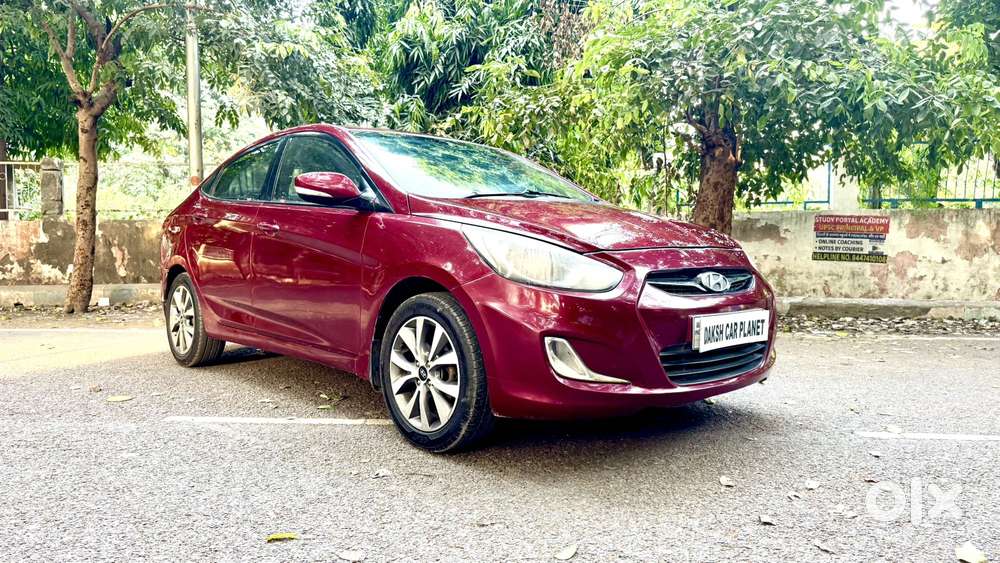 Hyundai Verna Fluidic 1.6 Vtvt Sx, 2014, Petrol