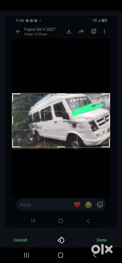 Force Motors Urbania, 2019, Diesel