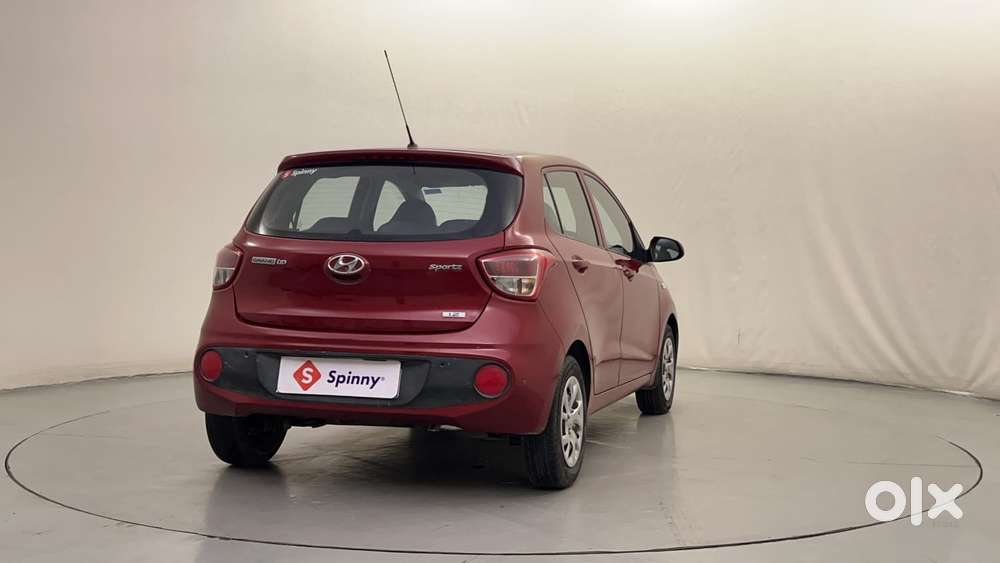 Hyundai Grand I10 Sportz 1.2 Kappa Vtvt, 2017, Petrol