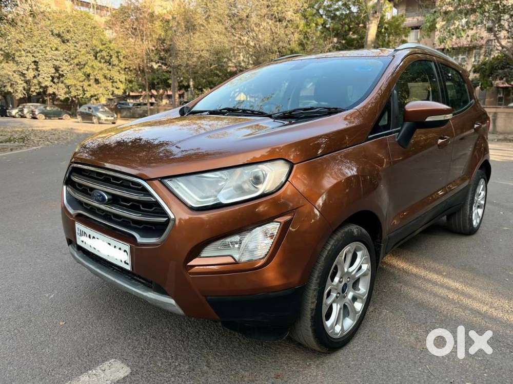 Ford Ecosport 1.5 Petrol Titanium Plus At, 2018, Petrol