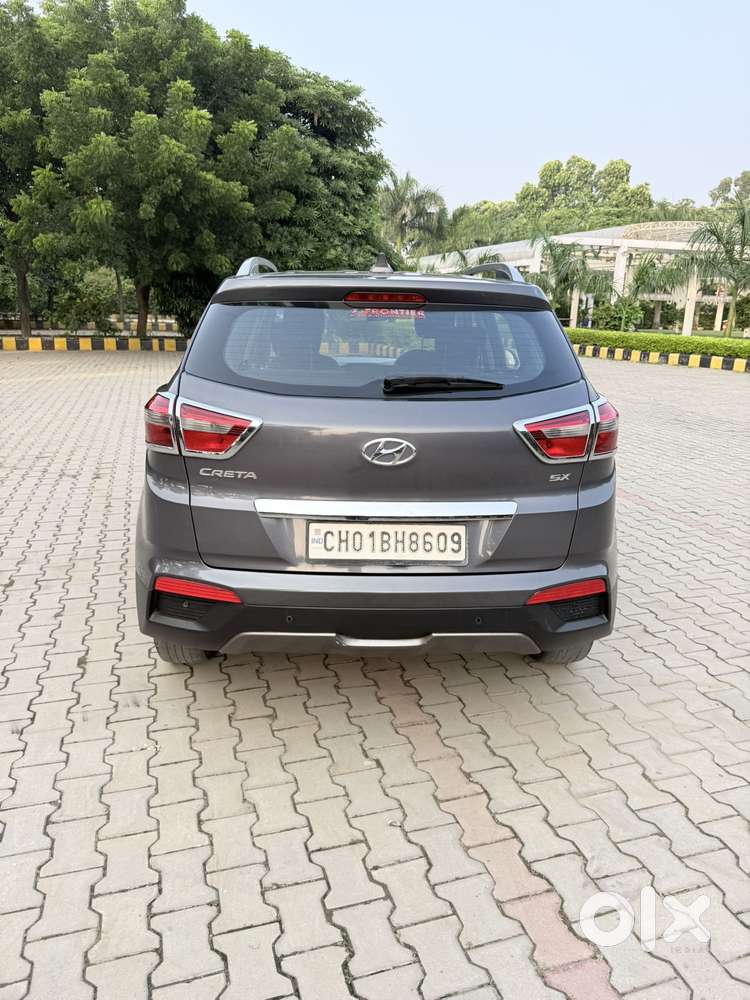 Hyundai Creta 1.6 Sx Plus, 2016, Petrol