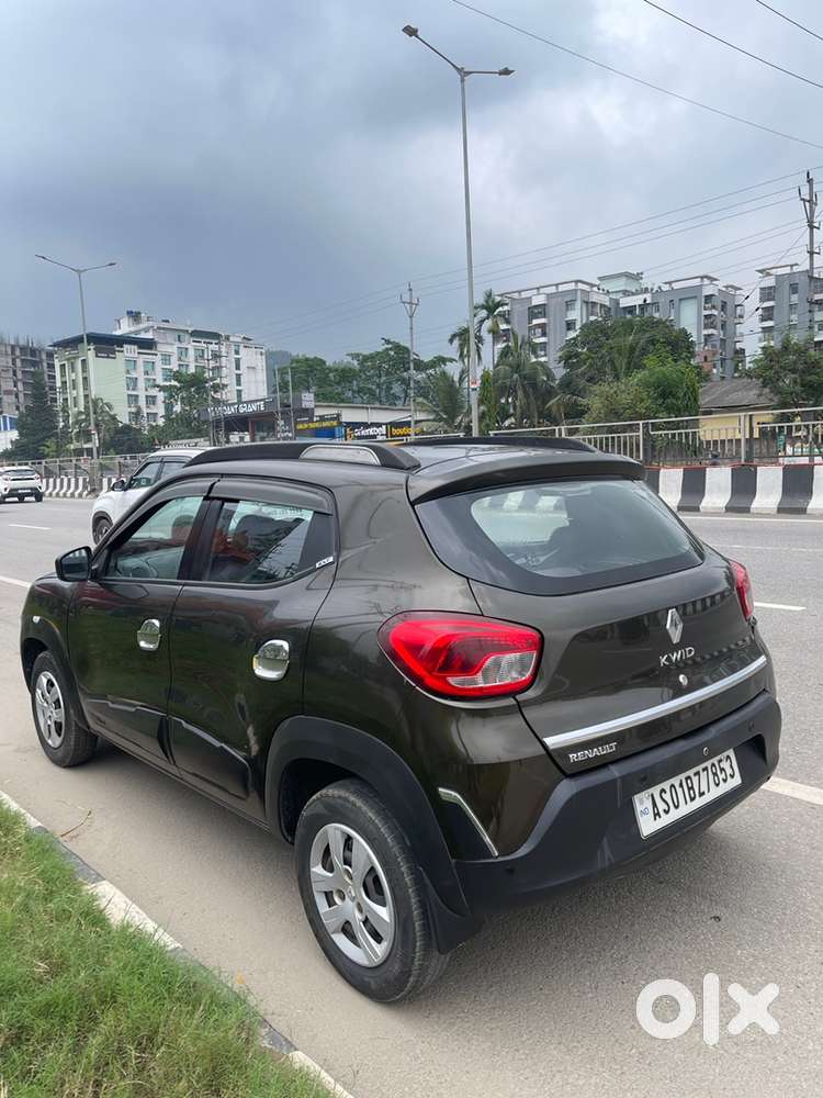 Renault Kwid 2017 Petrol Well Maintained