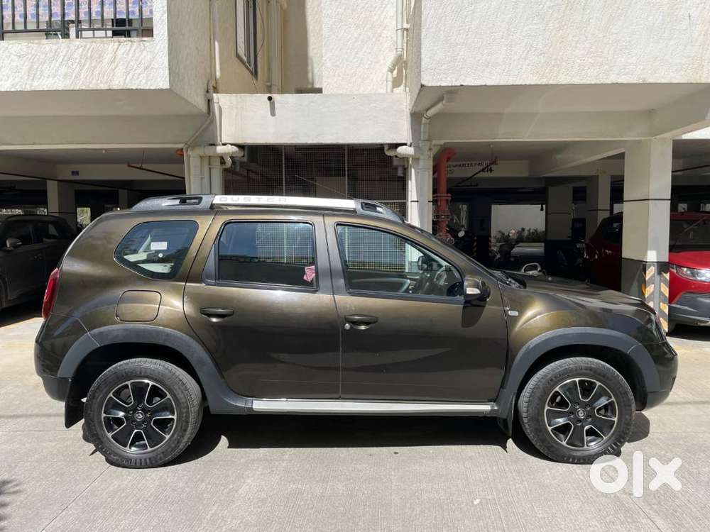 Renault Duster Rxz 2017 Diesel 58000 Km Driven