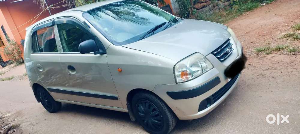 Hyundai Santro Xing 2007 Petrol 100000 Km Driven..