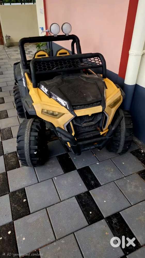 Motor toy car