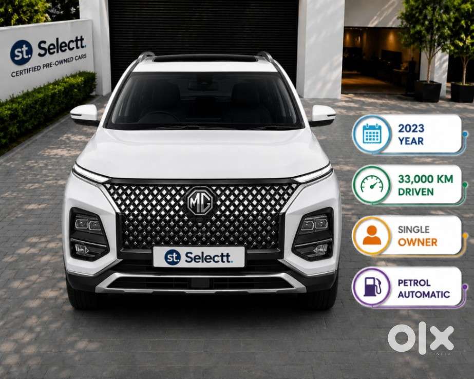 Mg Hector Plus Savvy Pro 1.5 Turbo Petrol Cvt 7 Str, 2023, Petrol