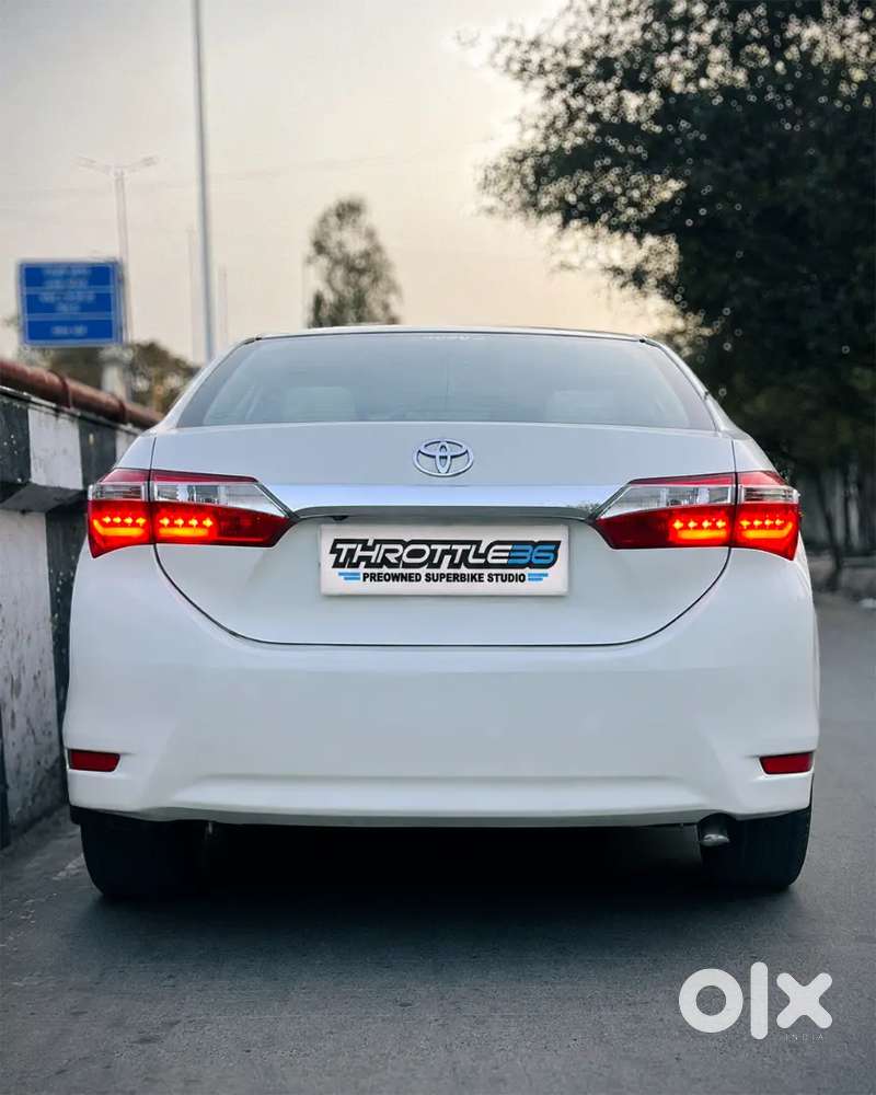 Toyota Corolla Altis 2015 Automatic